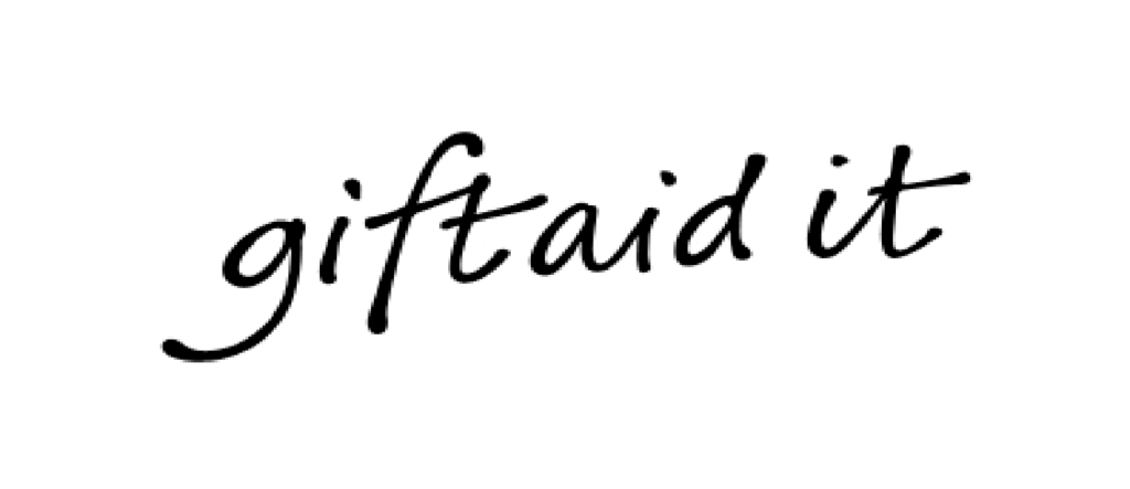 graphic display of the words Gift Aid